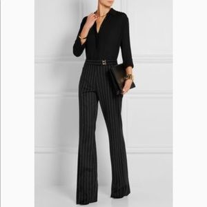 {Kenneth Cole} Pinstriped Trousers